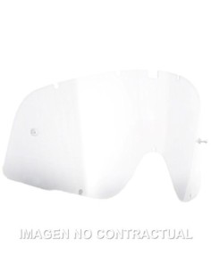 FMF POWERBOMB/POWERCORE YOUTH (JUNIOR) REPLACEMENT - SHEET CLEAR LENS