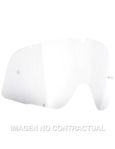 FMF POWERBOMB/POWERCORE YOUTH (JUNIOR) REPLACEMENT - SHEET CLEAR LENS
