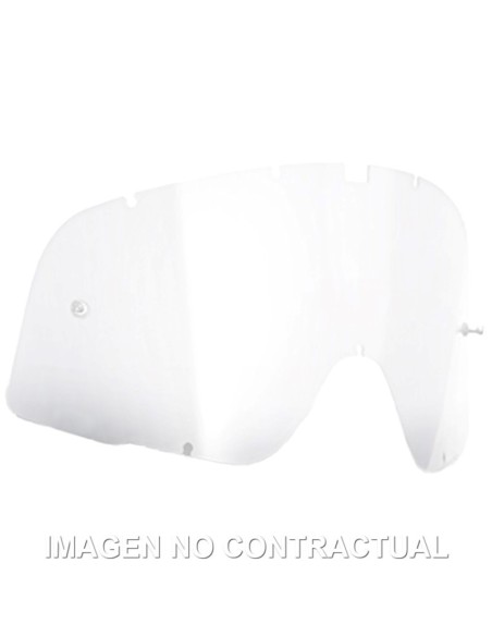 FMF POWERBOMB/POWERCORE YOUTH (JUNIOR) REPLACEMENT - SHEET CLEAR LENS