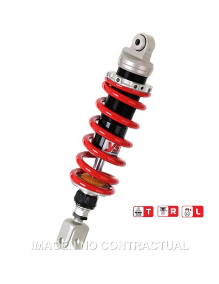 Amortiguador Trasero YSS Gas Top Line Suzuki DL 650