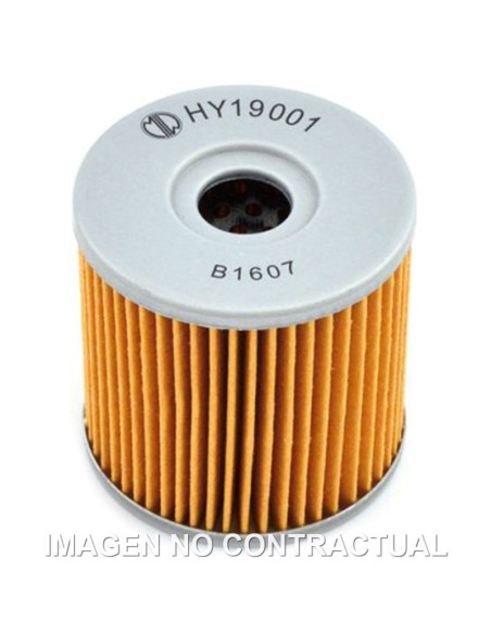 Filtro aceite Meiwa Hyosung