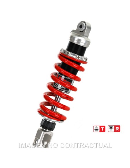 Amortiguador Trasero YSS Gas Top Line Suzuki GSXR 1100