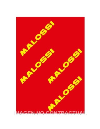 Hoja elemento filtrante Malossi Red Sponge