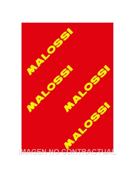 Hoja elemento filtrante Malossi Red Sponge