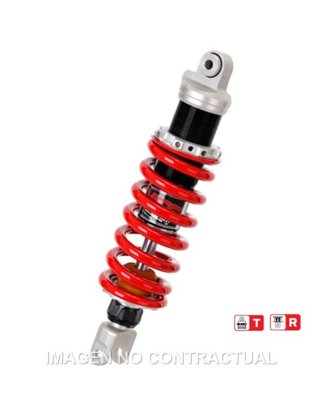 Amortiguador Trasero YSS Gas Top Line Suzuki DL V-STROM 650