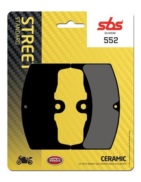 Pastilla de freno SBS P552-LF
