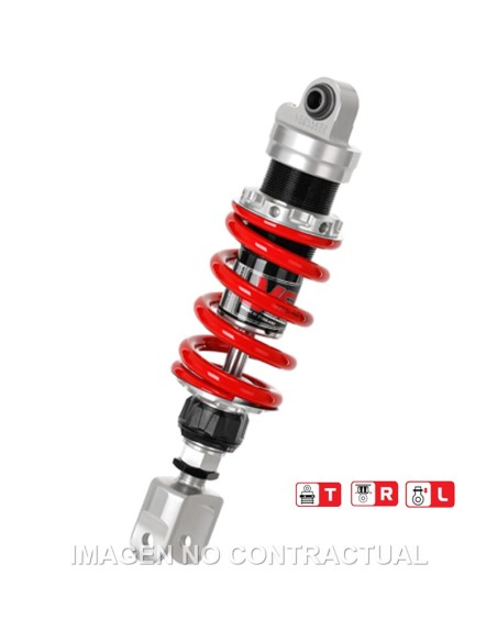 Amortiguador Trasero YSS Gas Top Line Honda CRF 80