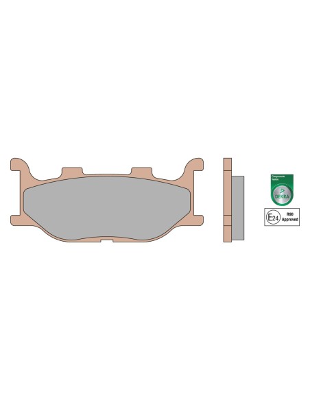 Pastilla Freno Malossi Brake Pads MHR SYNT Yamaha Majesty