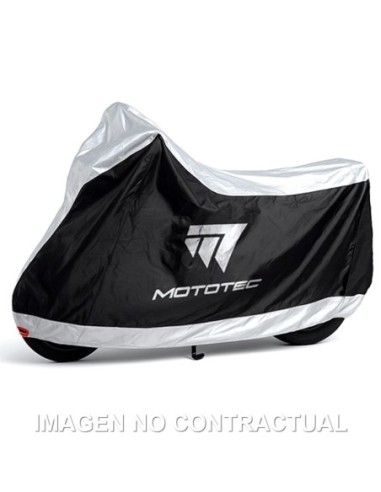 FUNDA PROTECTORA MOTO MOTOTEC TALLA S