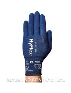 GUANTES ANSELL HYFLEX 11-819 ESD TALLA 10 (medida XL)