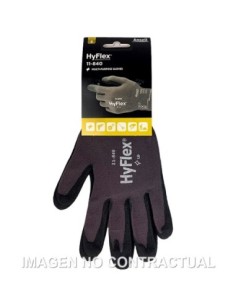 GUANTES ANSELL HYFLEX 11-840 Pro TALLA 8 (medida M)