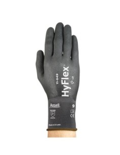 GUANTES ANSELL HYFLEX 11-849 TALLA 8 (medida M)
