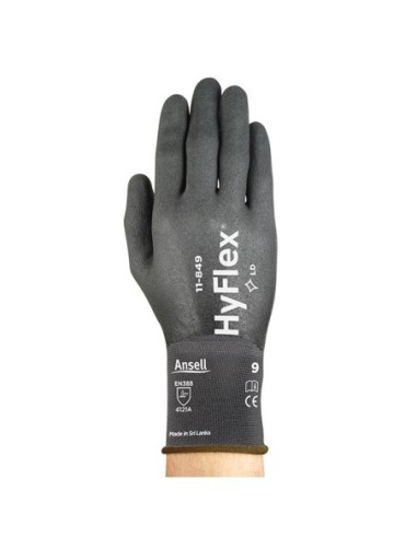 GUANTES ANSELL HYFLEX 11-849 TALLA 9 (medida L)