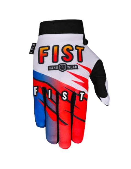 GUANTES FIST 90'S WHITE (Adulto) TALLA XS