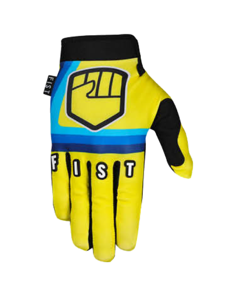 GUANTES FIST 90'S YELLOW (Adulto) TALLA XL