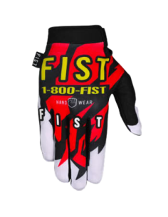 GUANTES FIST 90'S RED (Adulto) TALLA S