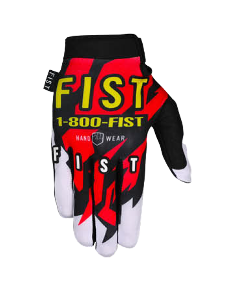 GUANTES FIST 90'S RED (Adulto) TALLA XS