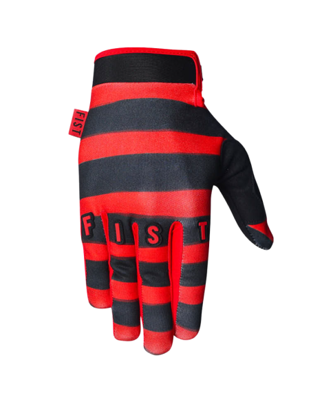 GUANTES FIST RED STRIPE (Adulto) TALLA XL