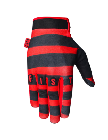 GUANTES FIST RED STRIPE (Adulto) TALLA XS