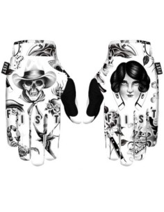 GUANTES FIST STRAPPED FLASH (Adulto) TALLA XL