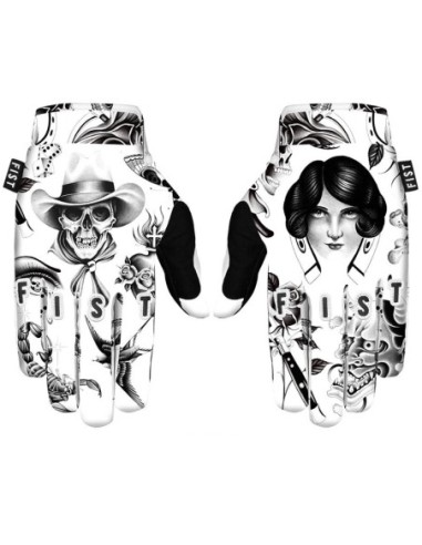 GUANTES FIST STRAPPED FLASH (Adulto) TALLA XS