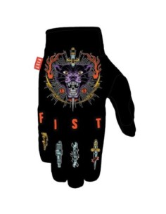 GUANTES FIST STRAPPED GREG LUTZKA - PANTHER (Adulto) TALLA XL