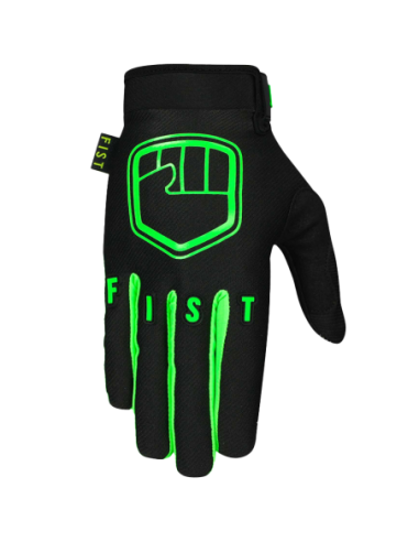 GUANTES FIST FLURO GREEN (Adulto) TALLA M