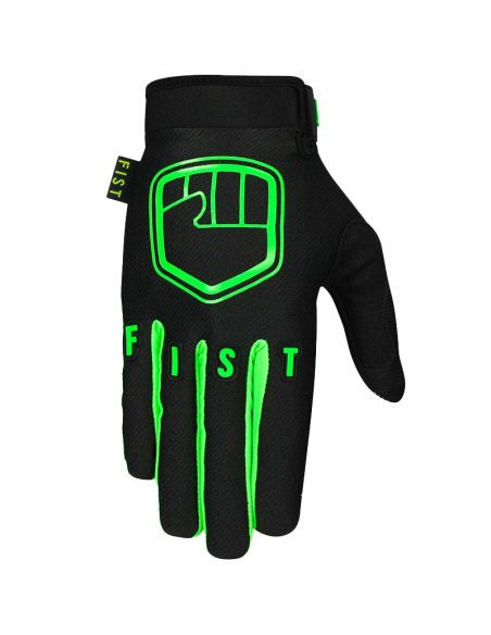 GUANTES FIST FLURO GREEN (Adulto) TALLA M
