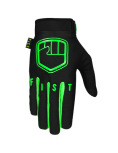 GUANTES FIST FLURO GREEN (Adulto) TALLA XXS