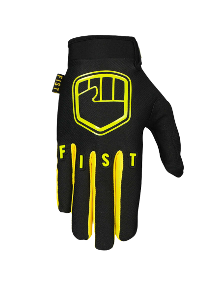 GUANTES FIST FLURO YELLOW (Adulto) TALLA L