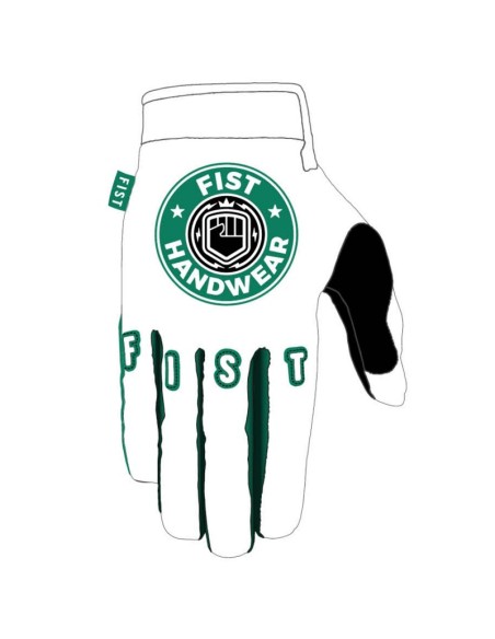 GUANTES FIST STRAPPED ROASTED (Adulto) TALLA M
