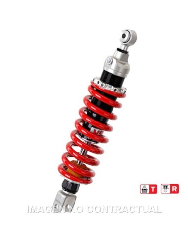 Amortiguador Trasero YSS Gas Top Line BMW HP2