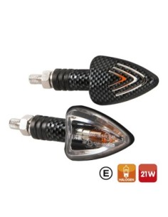 INTERMITENTES LAMPA FOCAL 21W CARBON
