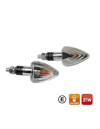 INTERMITENTES LAMPA FOCAL 21W CROMO