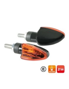 INTERMITENTES LAMPA ARROW HALO 21W NEGRO