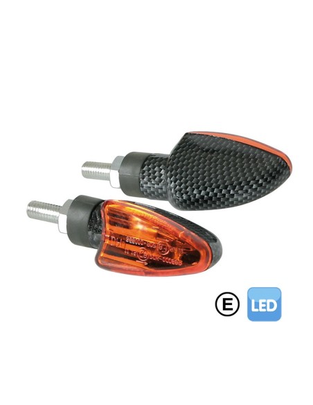 INTERMITENTES LAMPA ARROW HALO 21W CARBON