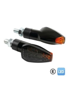 INTERMITENTES CON LED LAMPA TUAREG 12V NEGRO