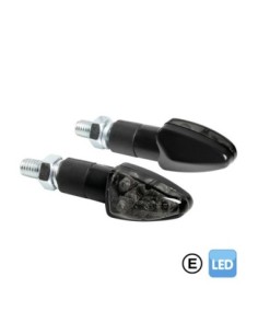 INTERMITENTES LAMPA ATOM 12V LED NEGRO