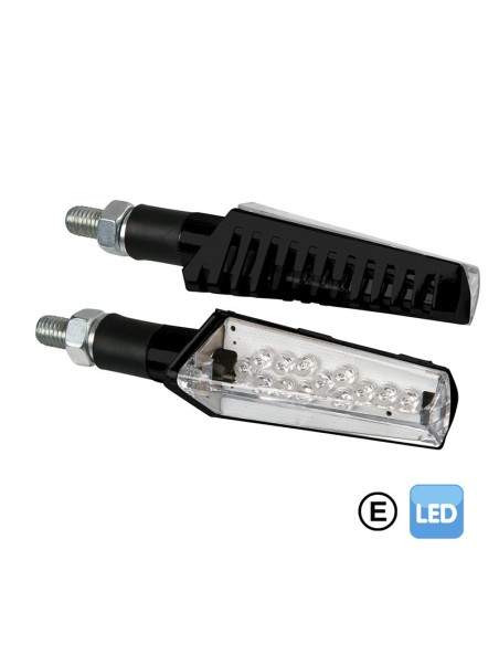 INTERMITENTES CON LED LAMPA JABRA 12V