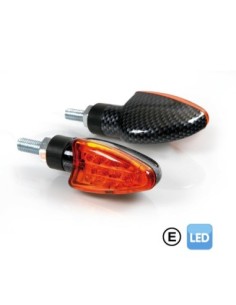 NTERMITENTES LAMPA ARROW 12V CARBON