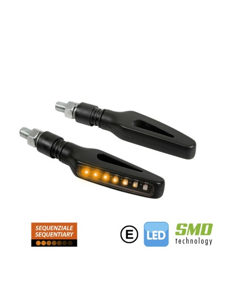 INTERMITENTES DE LED SECUENCIAL LAMPA GLORY SQ 12V