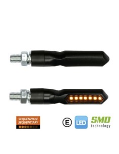 INTERMITENTES DE LED SECUENCIAL LAMPA PIERCER SQ 12V
