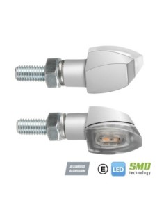 INTERMITENTES DE LED LAMPA VOLT PLATA
