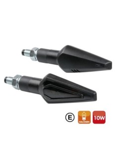 INTERMITENTES LAMPA NICON HALO 10W NEGRO