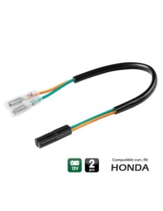 CONECTORES PARA INTERMITENTES LAMPA (2 UDS) COMPATIBLE PARA HONDA