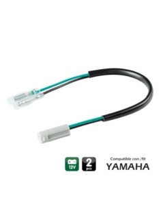 CONECTORES PARA INTERMITENTES LAMPA (2 UDS) COMPATIBLE PARA YAMAHA