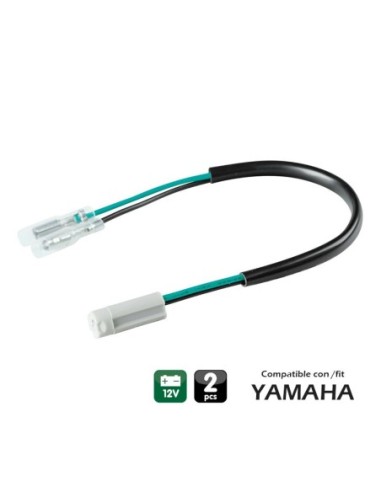 CONECTORES PARA INTERMITENTES LAMPA (2 UDS) COMPATIBLE PARA YAMAHA