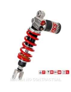 Amortiguador Trasero YSS Gas Top Line c/Botella superior Honda CBR250RR