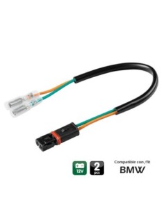 CONECTORES PARA INTERMITENTES LAMPA (2 UDS) COMPATIBLE PARA BMW