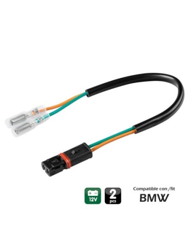 CONECTORES PARA INTERMITENTES LAMPA (2 UDS) COMPATIBLE PARA BMW